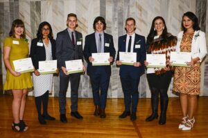 The Fulbright New Zealand Science and Innovation Award recipients