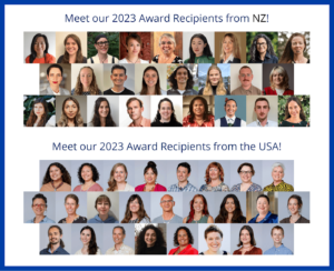 The 2023 Fulbright NZ cohort
