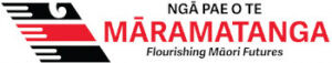 Logo of Ngā Pae o te Māramatanga, the Māori Centre of Research Excellence
