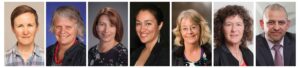 A photo montage of the 2019 Fulbright New Zealand Scholars