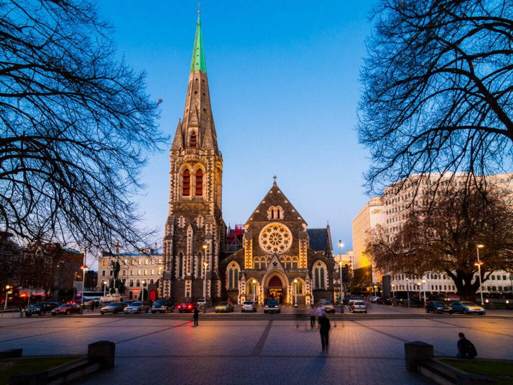 Christchurch cathedral